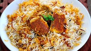 Boneless Fish Biryani  Very easy Hyderabadi Fish dum biryani recipe [upl. by Mehta]