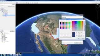 ARCGIS TUTORIAL CONVERT LAYERS TO KML TO USE WITH GOOGLE EARTH [upl. by Barrow805]