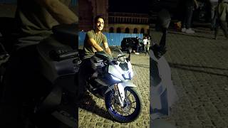 New bike le li dosto 🥰  shorts bikelover viralshorts Handsometabrezvlogs [upl. by Ahsieuqal]