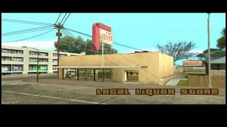 GTA San Andreas mision 32 First BaseLocal Liquor Store [upl. by Delfeena]