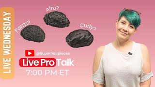 Hair System Pro Talk [upl. by Lynd]