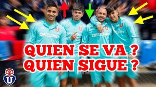 QUIEN SE VA  QUIEN SIGUE  QUIEN LLEGA  MORALES RENUEVA  LLEGA VARGAS  MAXI GUERRERO A BRASIL [upl. by Stamata]