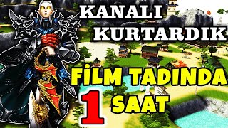 KANALI KURTARDIK   FİLM TADINDA 1 SAAT VİDEO  METİN2 TR LUCİFER SIFIRDAN 13 metin2tr metin2 [upl. by Refinaj]