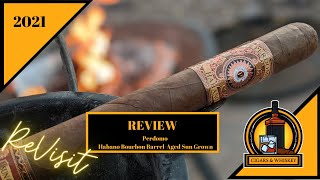 Habano Bourbon Barrel Aged Sun Grown by Perdomo Video 360 [upl. by Anoel208]