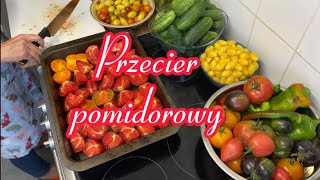 PRZECIER POMIDOROWY NAJSZYBSZY I NAJSMACZNIEJSZY 🍅 [upl. by Latsyrhk]