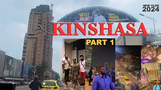 KINSHASA VLOG 20232024 🇨🇩  Part 1 I went to Congo for 7Days [upl. by Kellen]