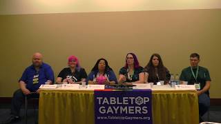 Catharsis Through Gaming Empathy Escapism or Empowerment Gen Con 2018 [upl. by Larok115]