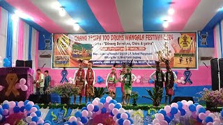 Raka NiamIGaro Cover Dance Jowash Marak Wangala Festival Venue Bhithung No 15 [upl. by Obla]