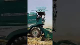 Farmline4900 combine farmline dashmesh automobile landforce dashmeshharvester trending farmer [upl. by Nigen334]