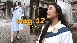 VLOG i drank alcohol crashed a car AND graduated 😜 🐯 [upl. by Bagley]