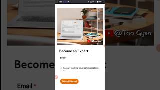 chegg registration process 2024  How to create chegg account for earning  Toogyan [upl. by Irvin]