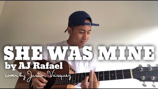 She Was Mine x Cover by Justin Vasquez [upl. by Oremoh27]