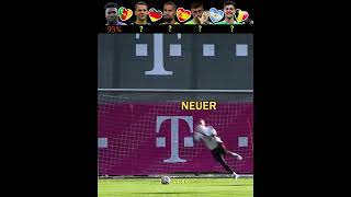 Onana VS Neuer VS Sanchez VS Martinez VS Courtois 🥶 Practice Makes Perfect [upl. by Idak]