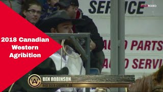 Ben Robinsons 83sec Calf Roping Run [upl. by Anirod]