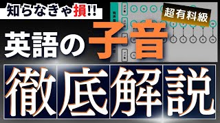 【発音記号音源🈶】英語子音27個の種類と発音方法・ルールについて子音とは・数は27有声音無声音とは母音との違い見分け方英語の子音発音記号の一覧ipa【超有料級】 [upl. by Drahsir]