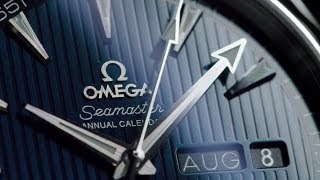 Seamaster Aqua Terra Annual Calendar  OMEGA [upl. by Bliss]