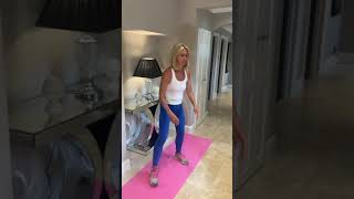 Get Toned Legs With 5 Minute Workouts weightloss homeworkout legday [upl. by Putnem]