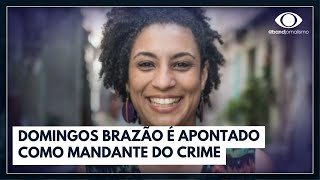 Ronnie Lessa delata Domingos Brazão como mandante da morte de Marielle Franco  Jornal da Band [upl. by Yrkcaz975]