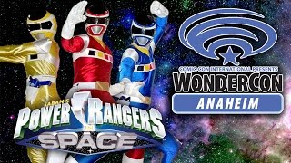 Power Rangers In Space Wondercon Experience [upl. by Sholley]