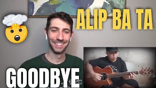 This Touched my Soul ✨ AlipBaTa  Goodbye  Air Supply Fingerstyle cover Reaction Video [upl. by Chew]