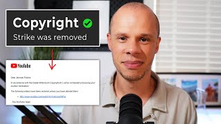 How to Remove Copyright Strikes on YouTube Videos 2024 Update [upl. by Ahsemrak940]