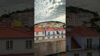 My hostel terrace in Lisbon  Portugal  visitlisbon  Visitportugal [upl. by Annavahs282]