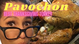 THANKSGIVING TURKEY Puerto Rican style step by step instructions Jugoso sabroso Pavochón [upl. by Garlan]