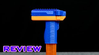 REVIEW Lepus  3D Printed Full Auto Half Dart Pistol [upl. by Sancho]