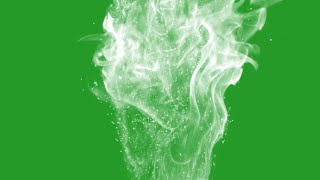 liquid smoke green screen video effects  smoke effect in green screen [upl. by Erme37]