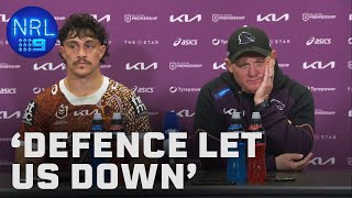 Kevin Walters stunned with Broncos performance NRL Presser  NRL on Nine [upl. by Lynda]