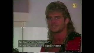 Rare Brian Pillman interview September 1994 [upl. by Irneh]