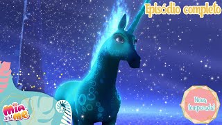 🦄NOVO TEMPORADA 4 🌈Lua cintilante🌸  Episódio 7 completo  Mia and me [upl. by Tnek]