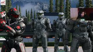 HALO INFINITE WITH THE GOATS OGRE 1 amp OGRE 2 halo [upl. by Atiuqrehs]