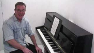 Chopin Prelude No1 Tutorial  Paul Barton piano [upl. by Itteb263]