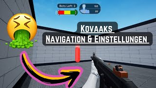 Kovaaks Navigation und Einstellungen [upl. by Pradeep]