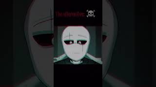 XTALE or Glitchtalel gaster UNDERTALE [upl. by Eednak]