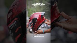 Sb20 graphics ₹2250 only😱bike shorts helmet steelbirdhelmet agv trending viralvideo [upl. by Akamahs84]