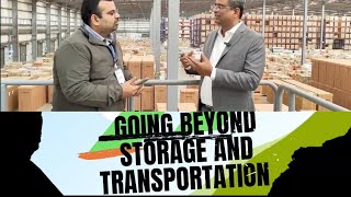 Ajit Jangle of FM Logistic India On Technology Based Value Proposition  Industry Talk With CV [upl. by Ashwell]