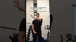 Stretch for Shoulder Pain [upl. by Lahey]