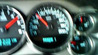 2009 Silverado 60 Vortecmax 060mph full out [upl. by Ujawernalo309]