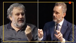 ¿Quién tenía la razón  Slavoj Žižek vs Jordan Peterson 2019 [upl. by Lada681]