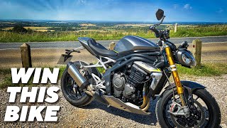 Speed Triple 1200 RS  Win This Bike [upl. by Bilicki]