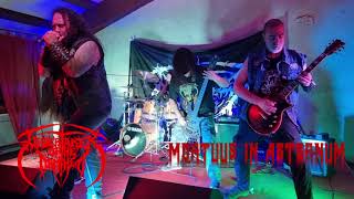 Undertaker of the Damned  Mortuus in aeternum live [upl. by Karolyn921]