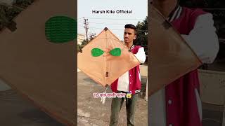 16 Kanna wali Patang 🪁 OMG 😱 shorts kiteflying harshkiteofficial kitelover viralvideo [upl. by Tracay]