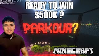 Ready for Parkour Price 500k AGAIN  JOIN NOW  shorts minecraft mojang [upl. by Harrat]