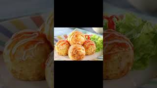 Resep Takoyaki resepmudah food jajanan reseprumahan resepkue anekaresepkue kuliner cooking [upl. by Jannelle]