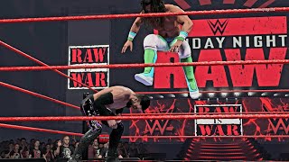 WWE 2K24 SETH ROLLINS VS FINN BALOR WCW HEAVYWEIGHT CHAMPIONSHIP MATCH MONDAY NIGHT RAW [upl. by Acire]