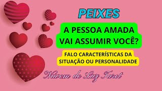 ♓ PEIXES 💕 VAI SER LIBERTADORA A DECISÃO QUE ELE VAI TOMAR SOBRE VOCÊS 😉 [upl. by Cartwell]