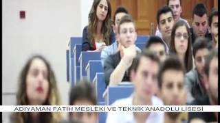 Adıyaman Fatih Mesleki ve Teknik Anadolu Lisesi HD [upl. by Mcgraw]