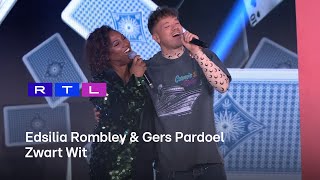 Edsilia Rombley weet al snel dat ze met Gers Pardoel zingt  Secret Duets [upl. by Yelraf]